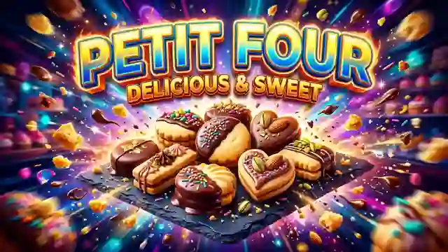 Receitas de Petit Four para grupo de WhatsApp