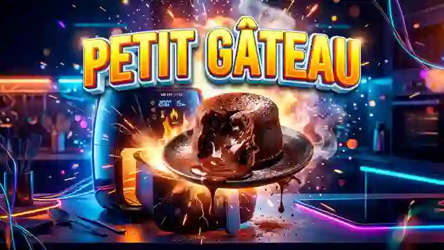 Receitas de Petit Gâteau Na Airfryer para grupo de WhatsApp
