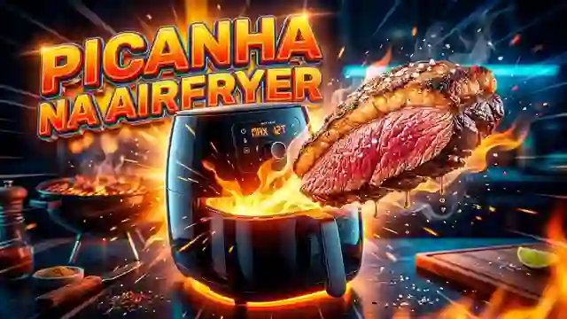 Receitas de Picanha Na Airfryer para grupo de WhatsApp