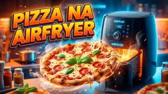 Receitas de Pizza Na Airfryer para grupo de WhatsApp