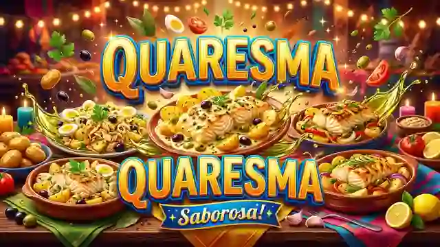 Receitas de Quaresma para grupo de WhatsApp