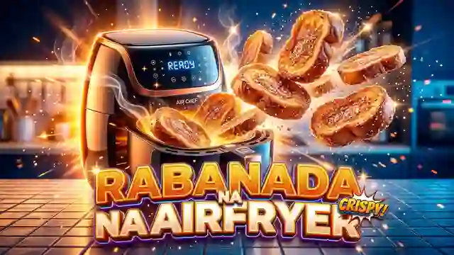 Receitas de Rabanada Na Airfryer para grupo de WhatsApp
