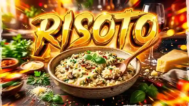 Receitas de Risoto para grupo de WhatsApp
