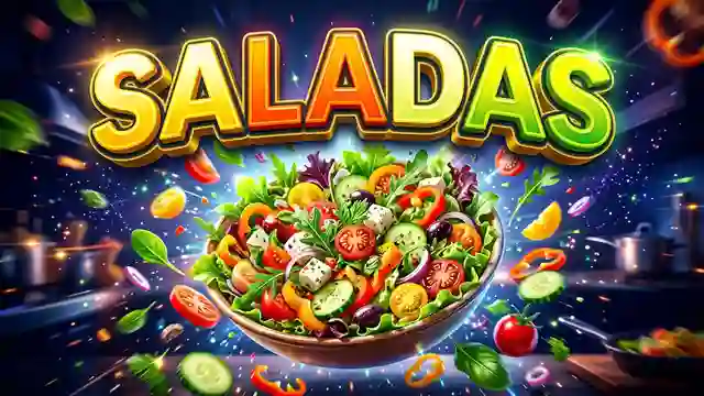 Receitas de Saladas para grupo de WhatsApp