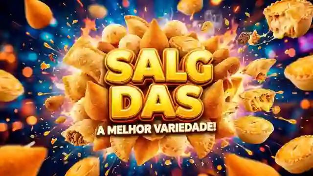 Receitas de Salgadas para grupo de WhatsApp