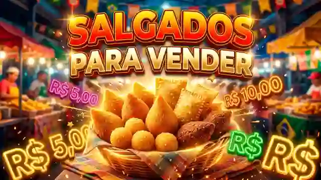 Receitas de Salgados Para Vender para grupo de WhatsApp
