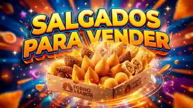 Receitas de Salgados Vender para grupo de WhatsApp