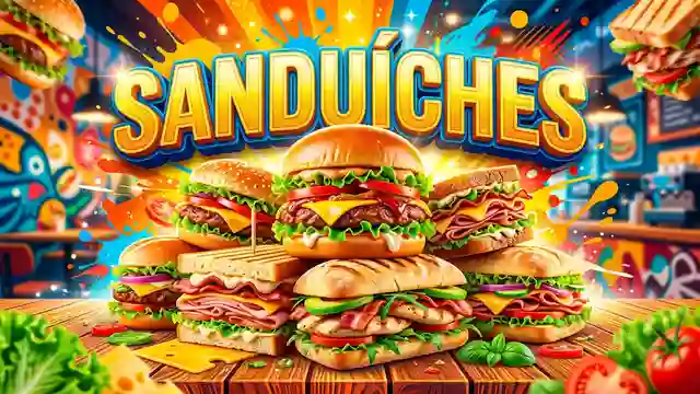 Receitas de Sanduíches para grupo de WhatsApp