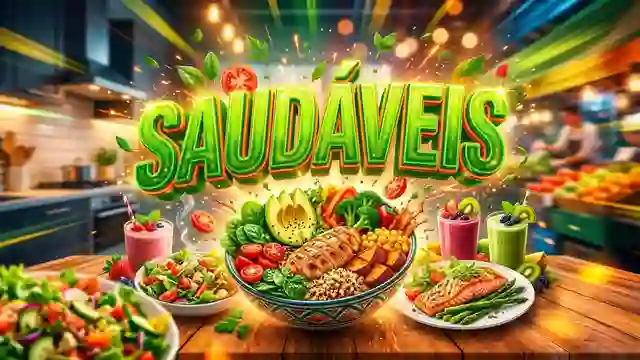 Receitas de Saudáveis para grupo de WhatsApp