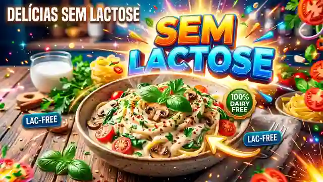 Receitas de Sem Lactose para grupo de WhatsApp