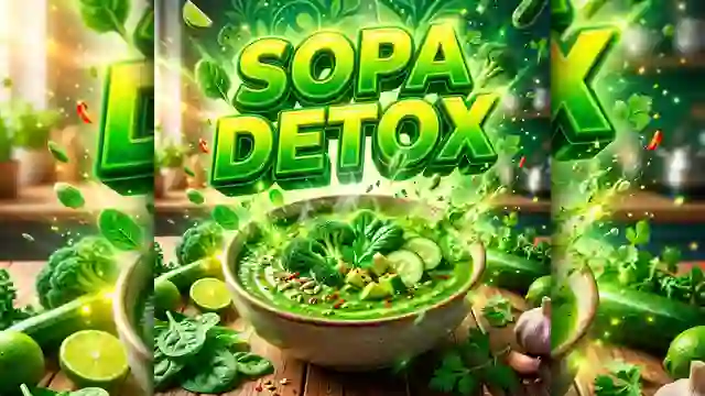 Receitas de Sopa Detox para grupo de WhatsApp