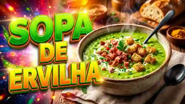 Receitas de Sopa Ervilha para grupo de WhatsApp