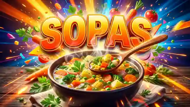 Receitas de Sopas para grupo de WhatsApp