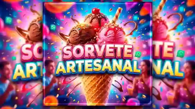 Receitas de Sorvete Artesanal para grupo de WhatsApp