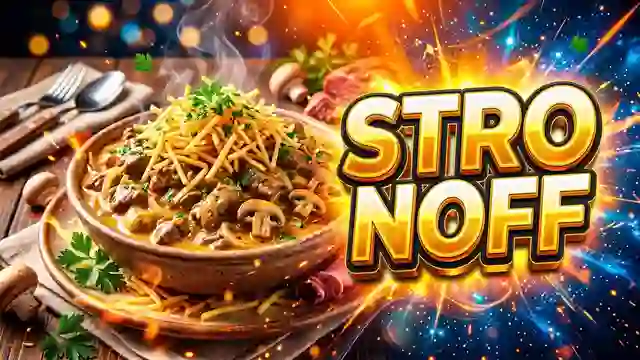 Receitas de Strogonoff para grupo de WhatsApp
