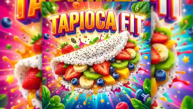 Receitas de Tapioca Fit para grupo de WhatsApp