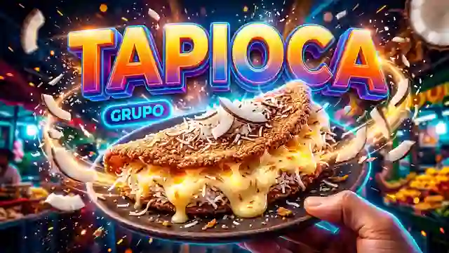 Receitas de Tapioca para grupo de WhatsApp