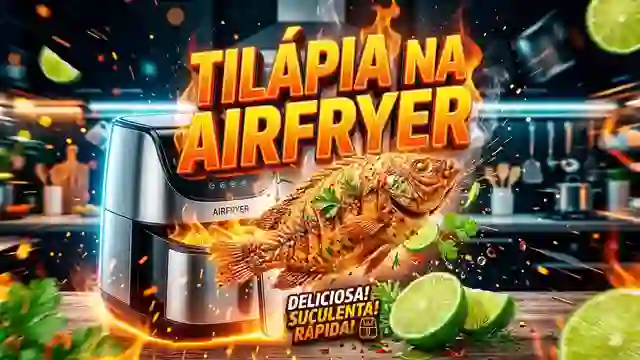 Receitas de Tilápia Na Airfryer para grupo de WhatsApp