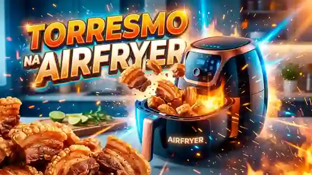 Receitas de Torresmo Na Airfryer para grupo de WhatsApp