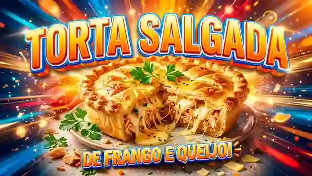 Receitas de Torta Salgada para grupo de WhatsApp