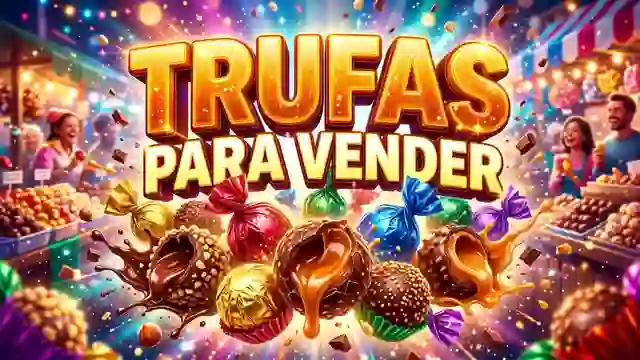 Receitas de Trufas Vender para grupo de WhatsApp