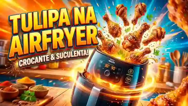 Receitas de Tulipa Na Airfryer para grupo de WhatsApp