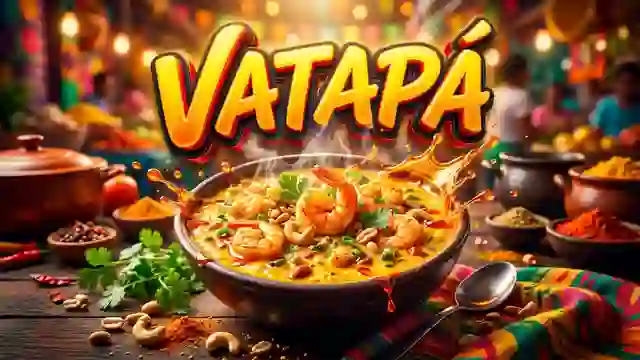 Receitas de Vatapá para grupo de WhatsApp