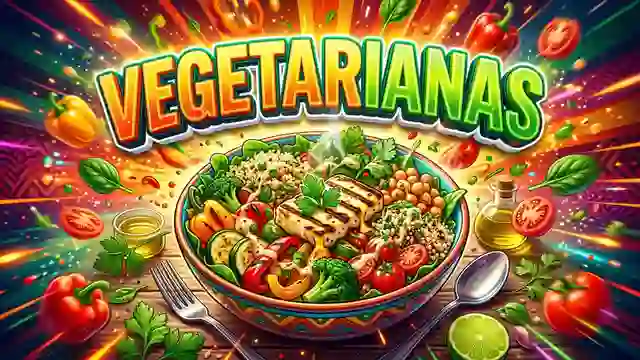 Receitas de Vegetarianas para grupo de WhatsApp