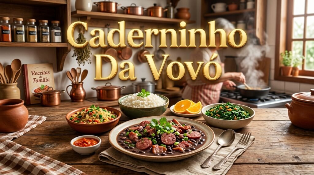 Imagem sobre grupo de caderninho da vovó para grupo de receitas