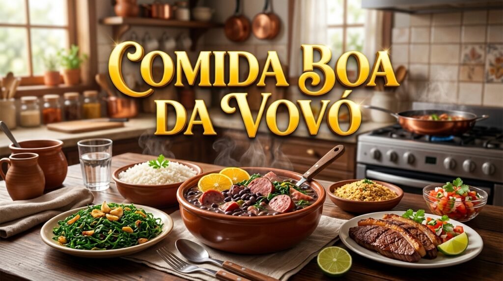 Imagem sobre grupo de comida boa da vovó para grupo de receitas