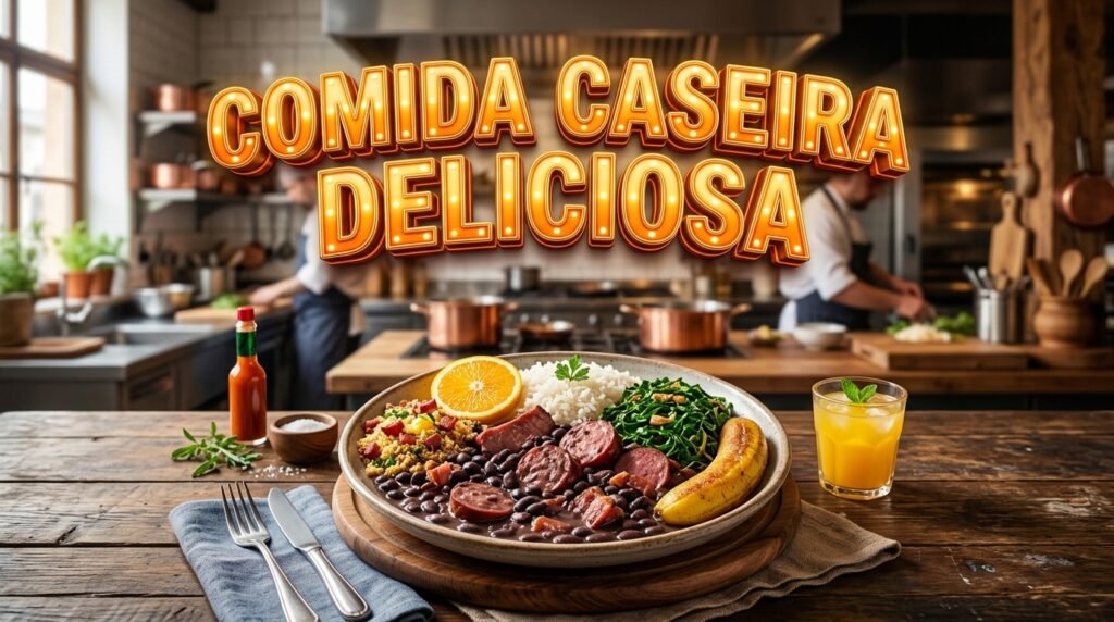 Imagem sobre grupo de comida caseira deliciosa para grupo de receitas