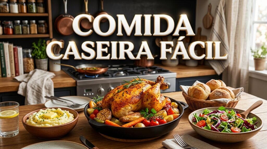 Imagem sobre grupo de comida caseira fácil para grupo de receitas