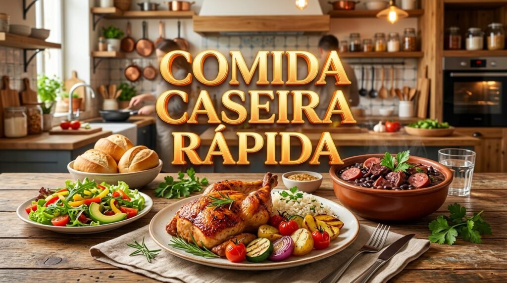 Imagem sobre grupo de comida caseira rápida para grupo de receitas