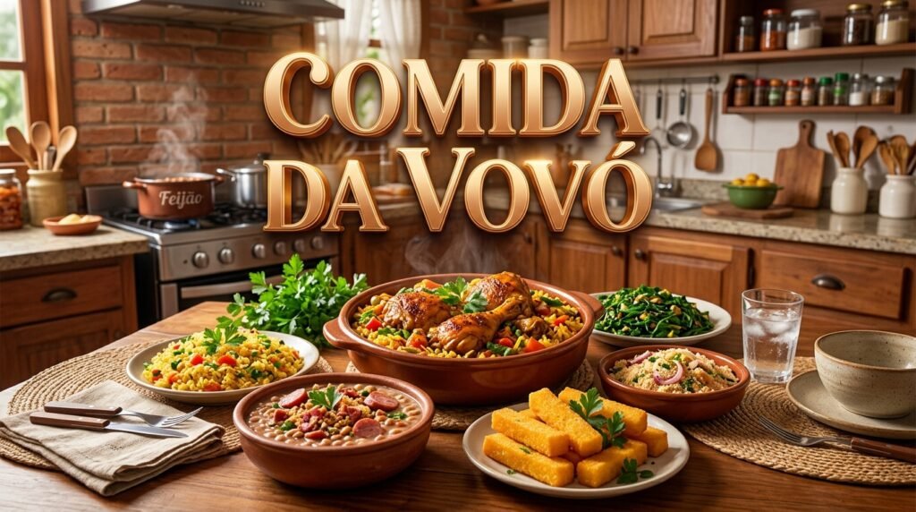Imagem sobre grupo de comida da vovó para grupo de receitas