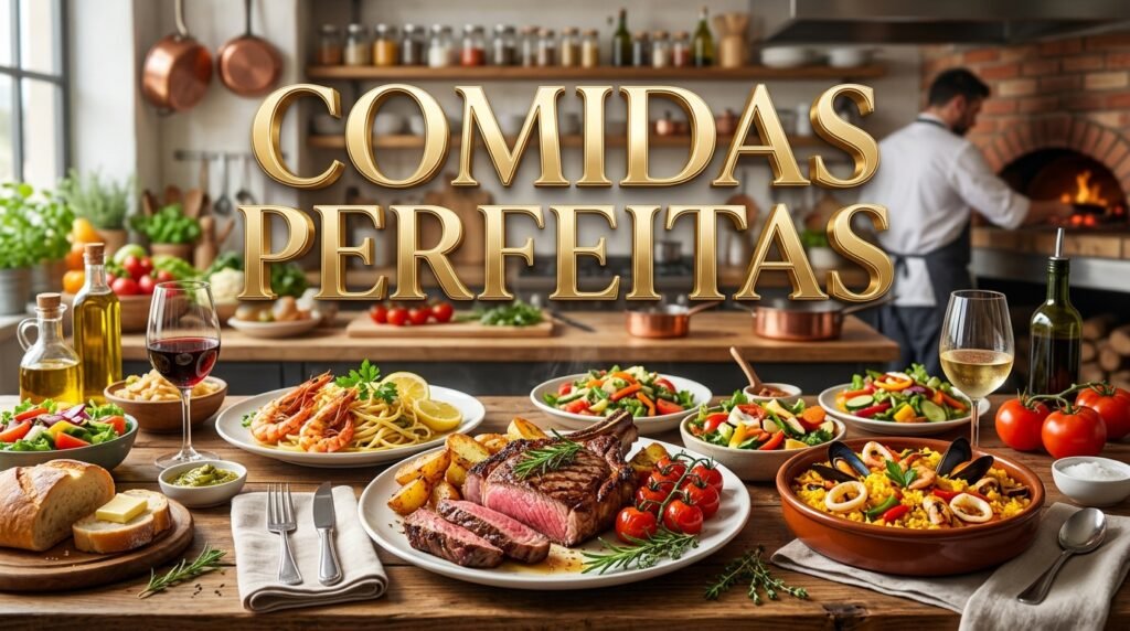 Imagem sobre grupo de comidas perfeitas para grupo de receitas