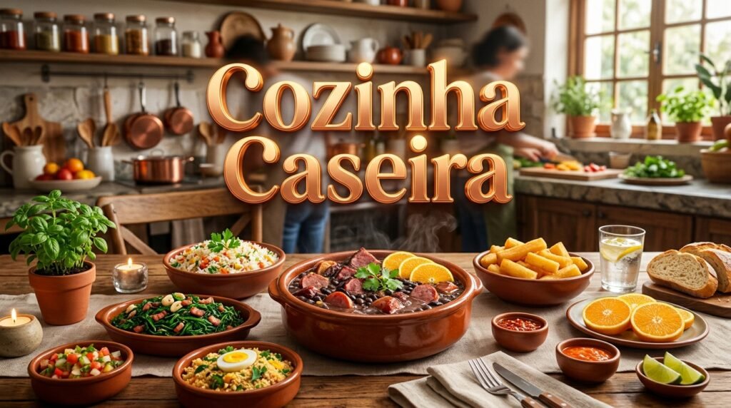 Imagem sobre grupo de cozinha caseira para grupo de receitas