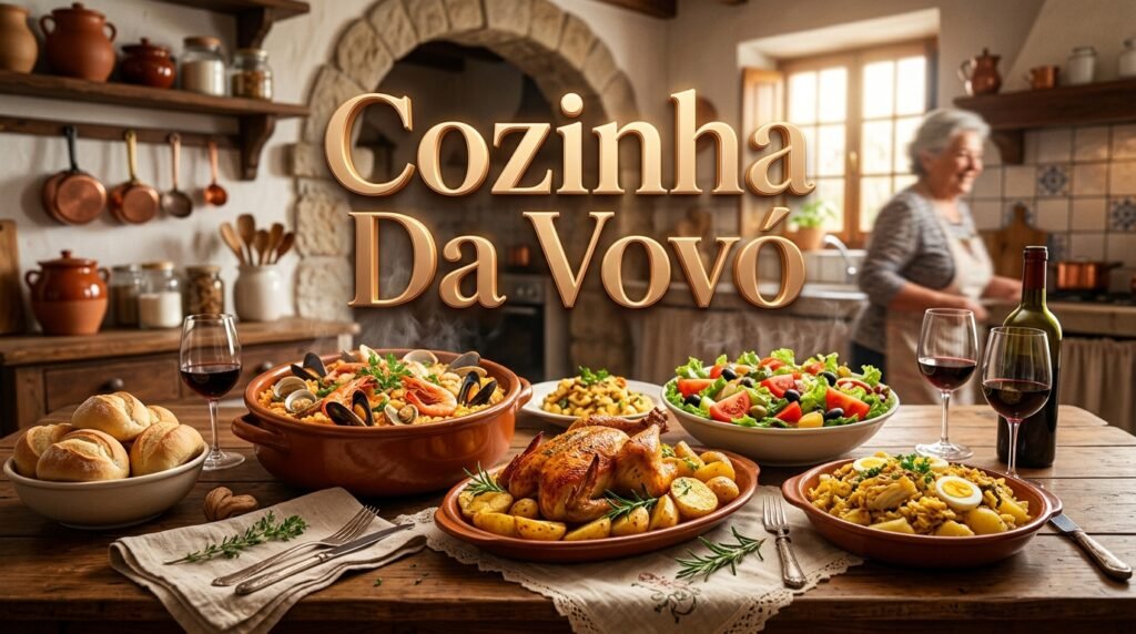 Imagem sobre grupo de cozinha da vovó para grupo de receitas