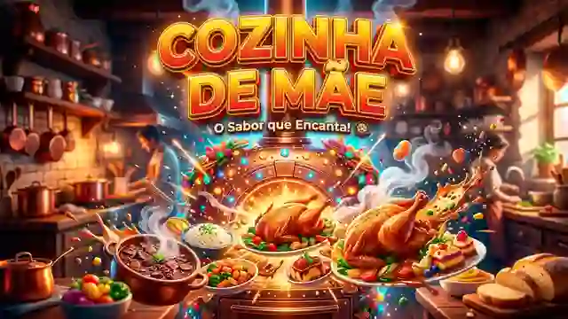 Imagem sobre grupo de cozinha de mãe para grupo de receitas
