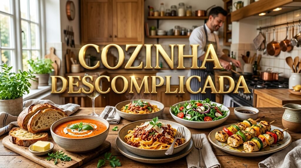 Imagem sobre grupo de cozinha descomplicada para grupo de receitas