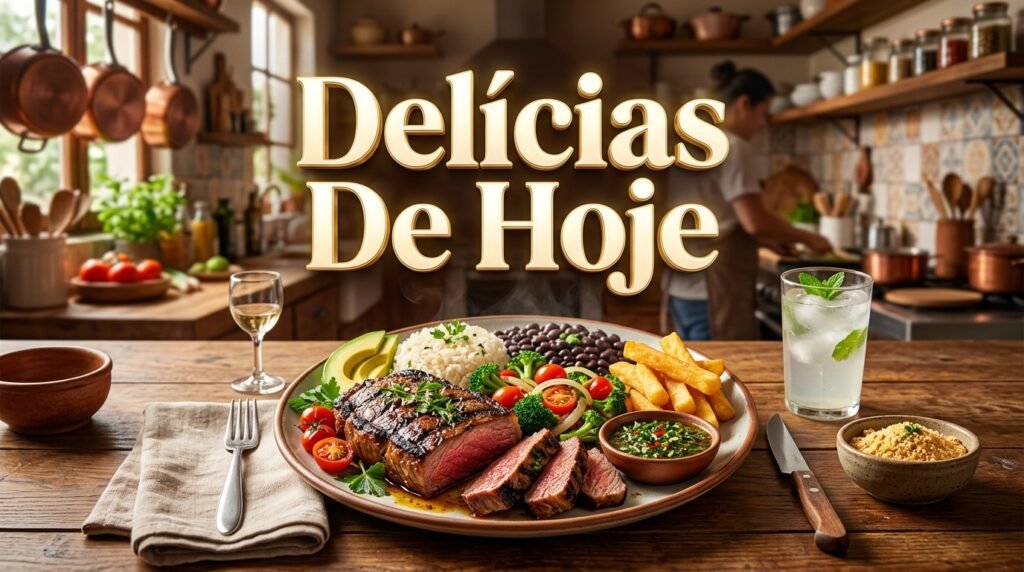 Imagem sobre grupo de delícias de hoje para grupo de receitas