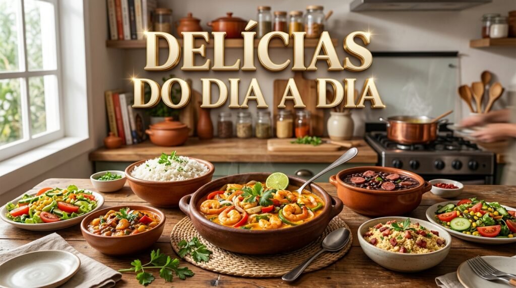 Imagem sobre grupo de delícias do dia a dia para grupo de receitas