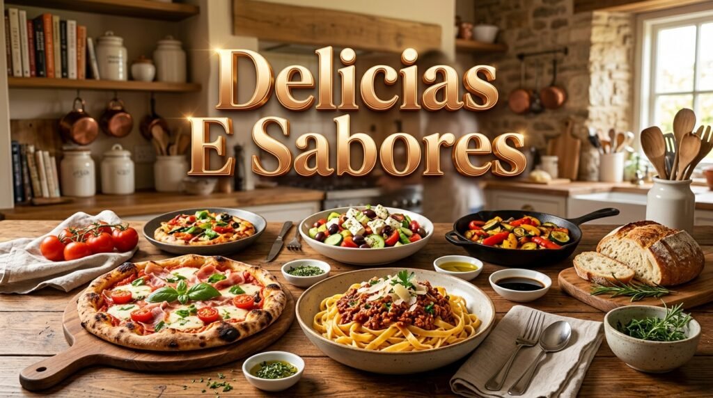 Imagem sobre grupo de delícias e sabores para grupo de receitas