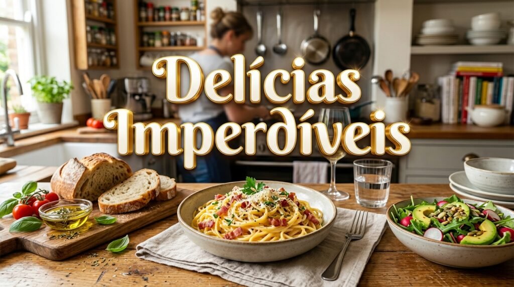 Imagem sobre grupo de delícias imperdíveis para grupo de receitas
