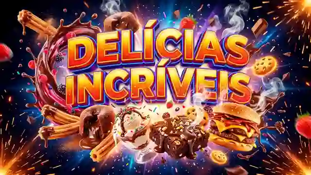 Imagem sobre grupo de delícias incríveis para grupo de receitas