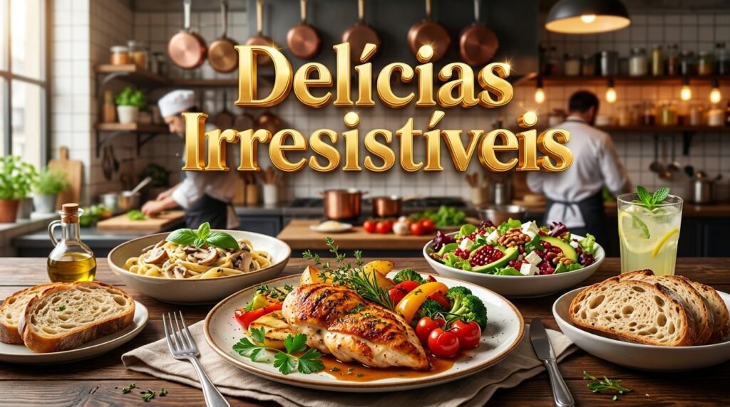 Imagem sobre grupo de delícias irresistíveis para grupo de receitas