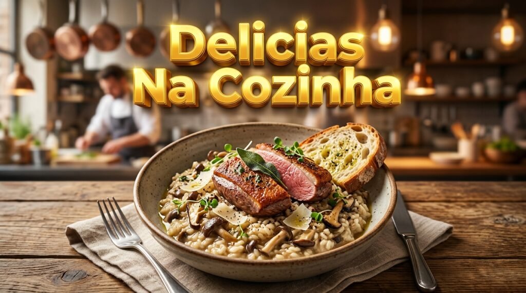 Imagem sobre grupo de delícias na cozinha para grupo de receitas