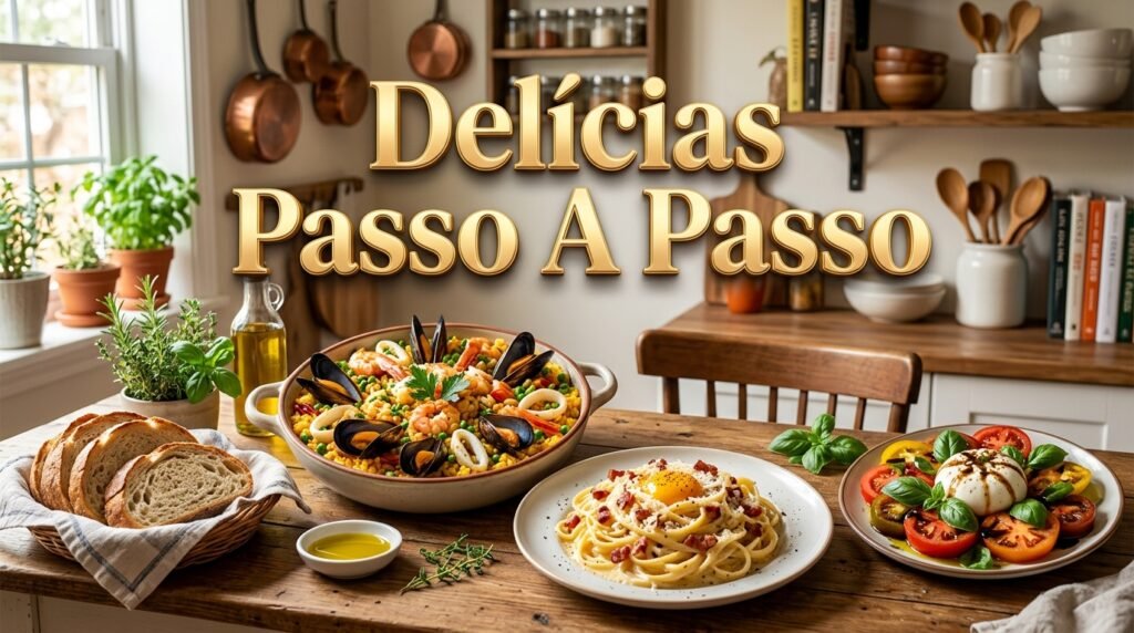 Imagem sobre grupo de delícias passo a passo para grupo de receitas