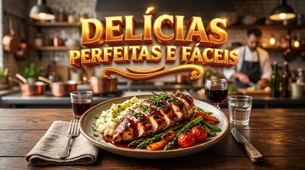 Imagem sobre grupo de delícias perfeitas e fáceis para grupo de receitas