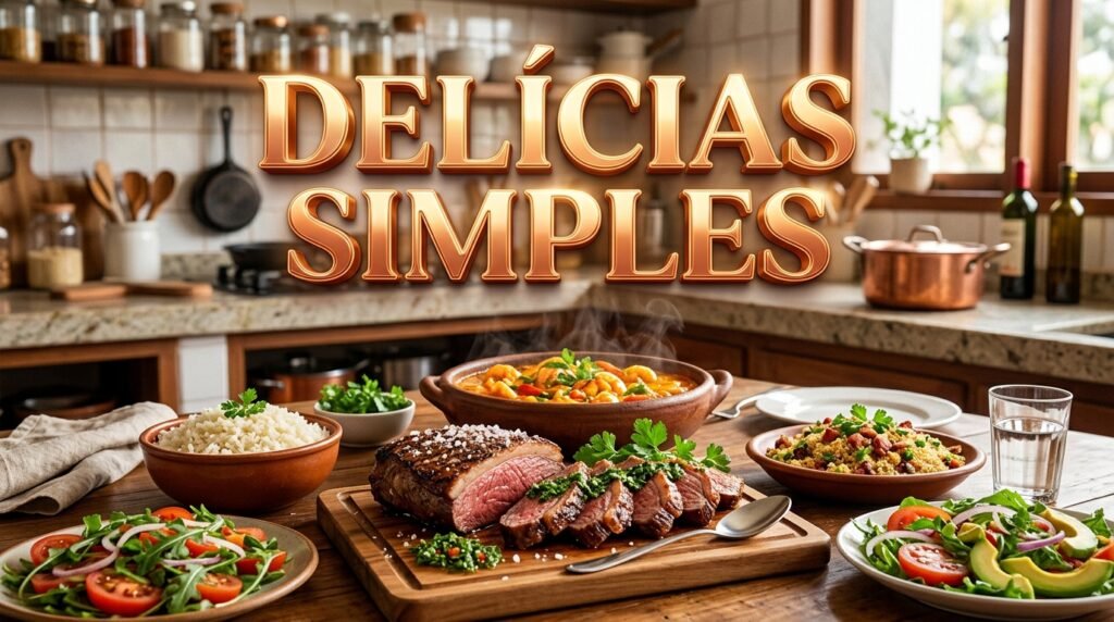 Imagem sobre grupo de delícias simples para grupo de receitas