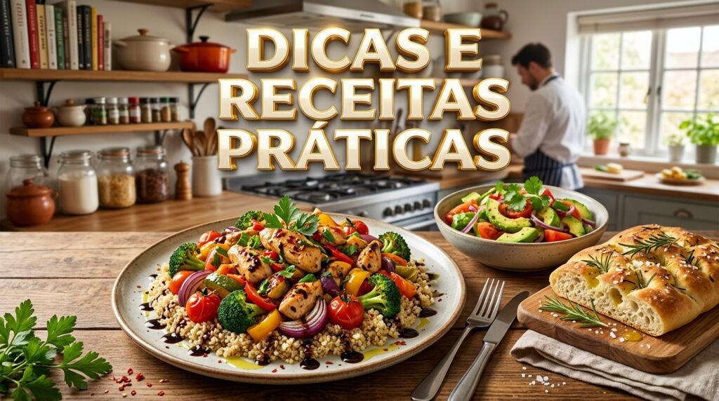 Imagem sobre grupo de dicas e receitas práticas para grupo de receitas